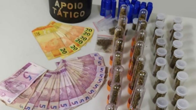 Guarda Municipal de Jundiaí apreende drogas e dinheiro com adolescente durante patrulhamento no Jardim Tamoio