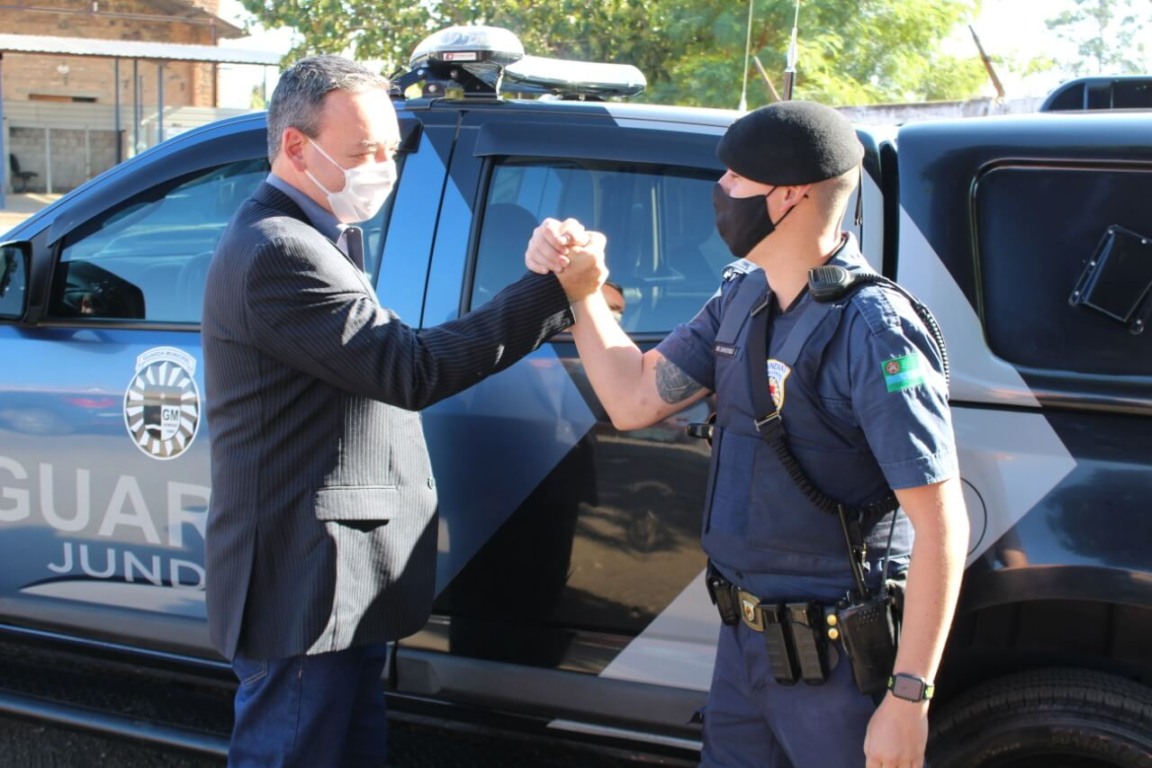 Tradição familiar na Guarda Municipal de Jundiaí. (Foto: Divulgação/GMJ)
