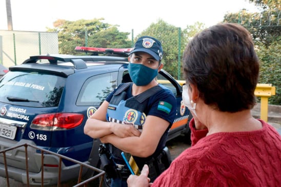 Guarda Municipal de Jundiaí. (Foto: Divulgação)