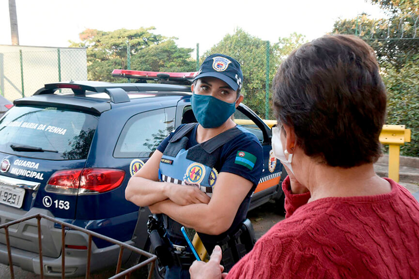 Guarda Municipal de Jundiaí. (Foto: Divulgação) Guarda Municipal de Jundiaí. (Foto: Divulgação)