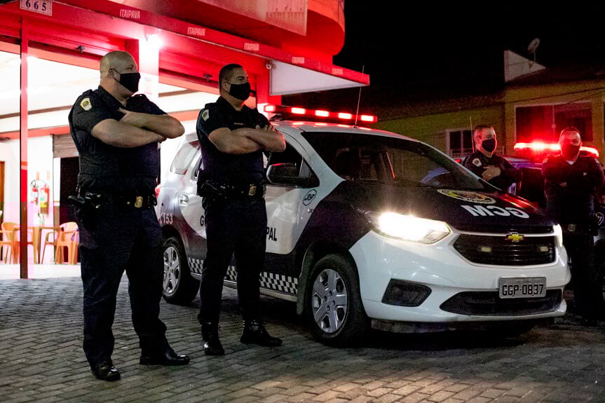 GMC de Itupeva fiscaliza bares e restaurantes. (Foto: Divulgação)