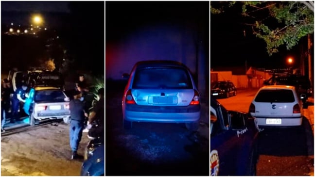 Guarda Municipal recupera veículos. (Foto: Divulgação)