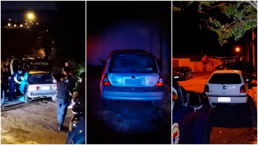 Guarda Municipal recupera veículos. (Foto: Divulgação)