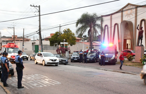 Jundiaí: Ponte São João recebe nova base móvel para reforçar patrulhamento Jundiaí: Ponte São João recebe nova base móvel para reforçar patrulhamento