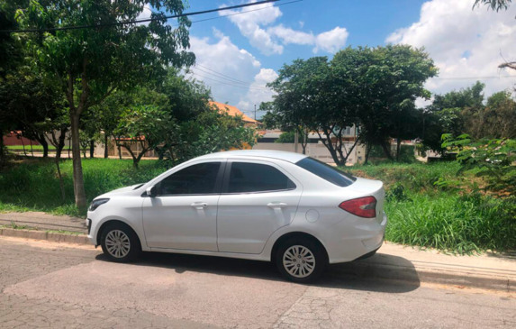 Veículo dos golpistas. (Foto: Divulgação)