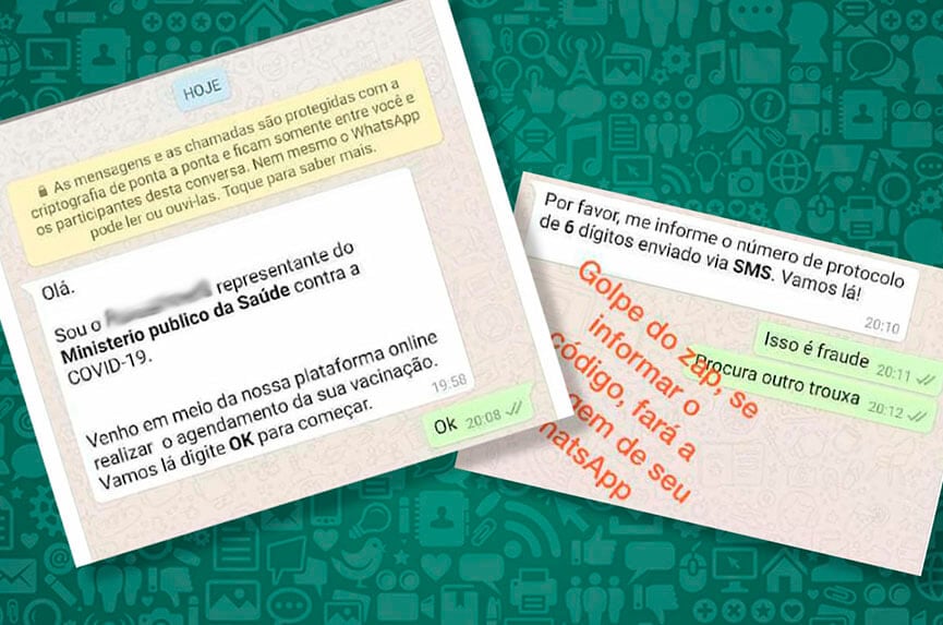 Golpe WhatsApp. (Foto: Divulgação)
