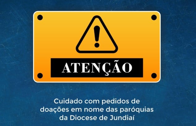 Diocese de Jundiaí alerta católicos sobre golpe em nome das paróquias