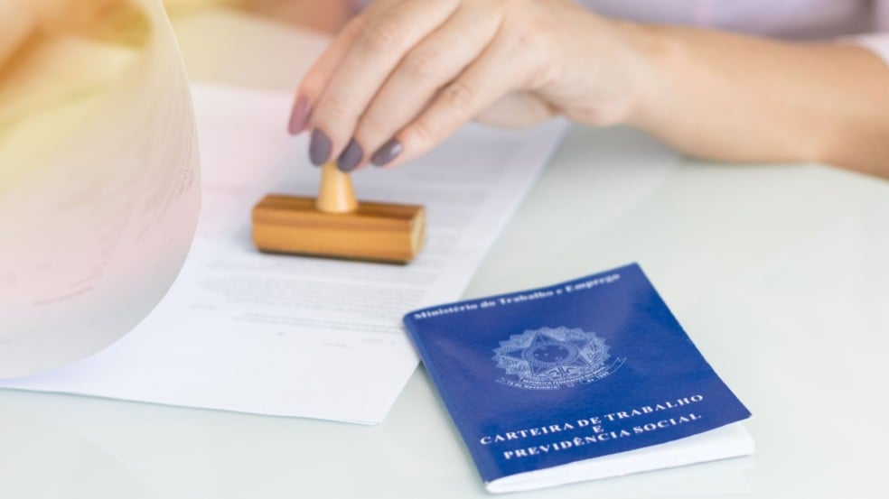 Carteira de Trabalho.