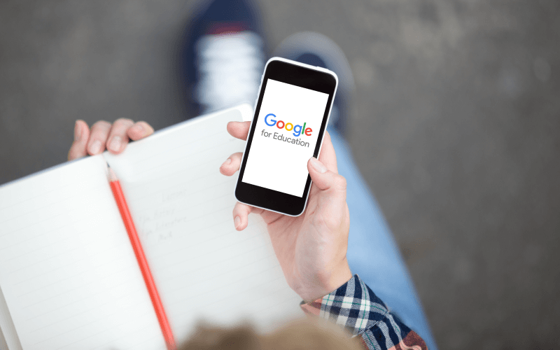 Google for Education já está sendo utilizado no ensino de línguas na cidade.