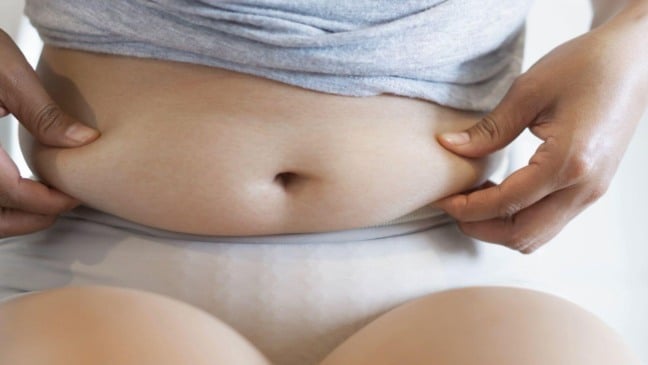 gordura abdominal