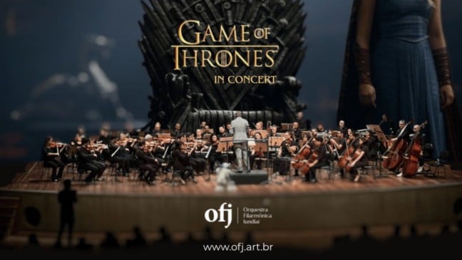 Game of Thrones in Concert.
