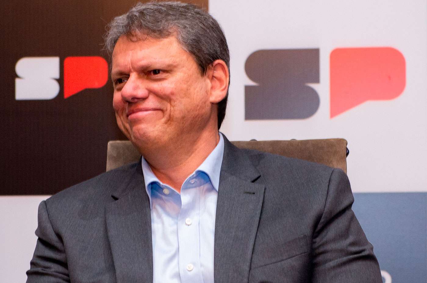 Governador de SP Tarcísio de Freitas