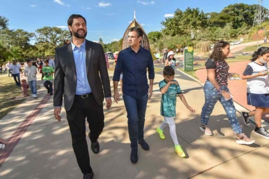 Prefeito de Jundiaí e o Governador do Estado de São Paulo Prefeito de Jundiaí e o Governador do Estado de São Paulo