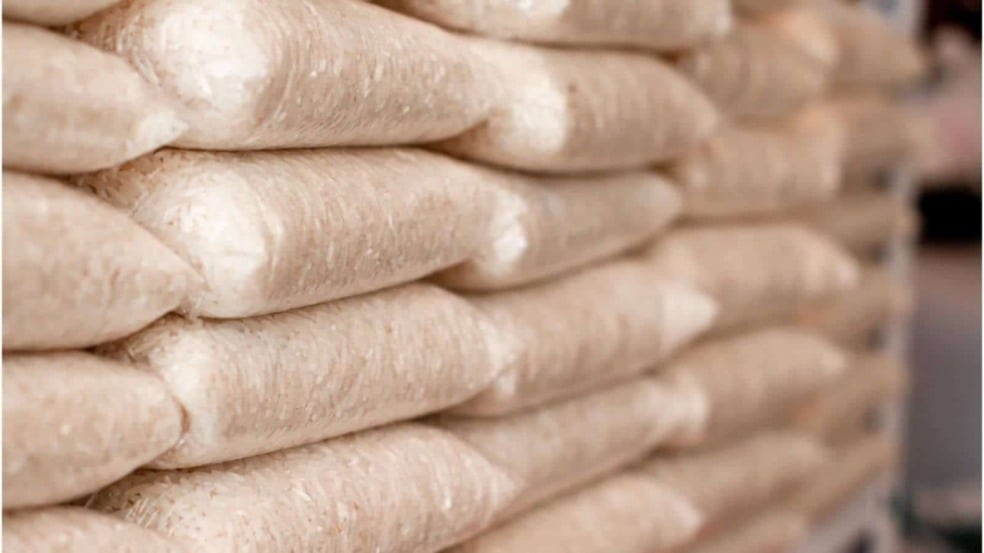 Sacos de arroz Sacos de arroz