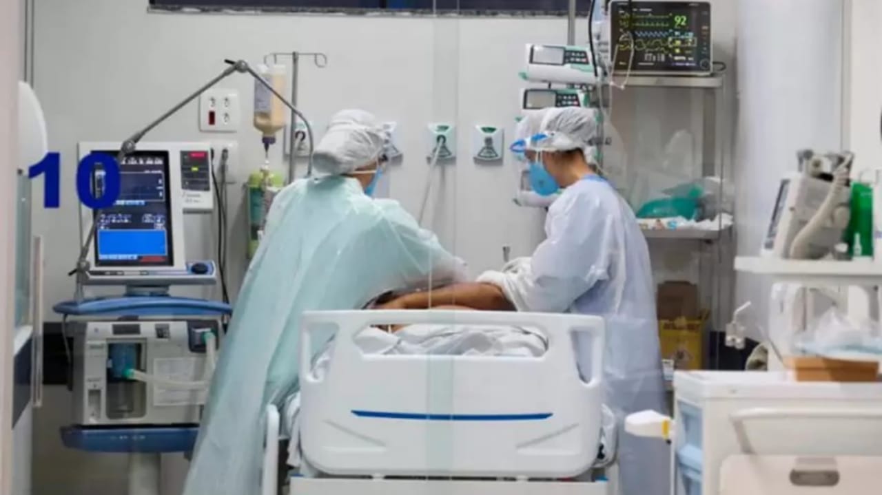 Internação em hospital