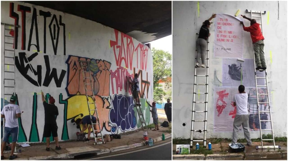 Revitalização escola de samba União da Vila Rio Branco. (Foto: Divulgação)