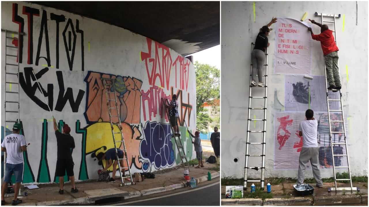 Revitalização escola de samba União da Vila Rio Branco. (Foto: Divulgação)