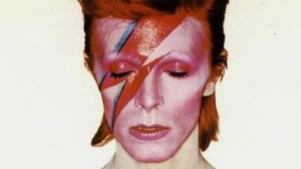 Foto do cantor David Bowie
