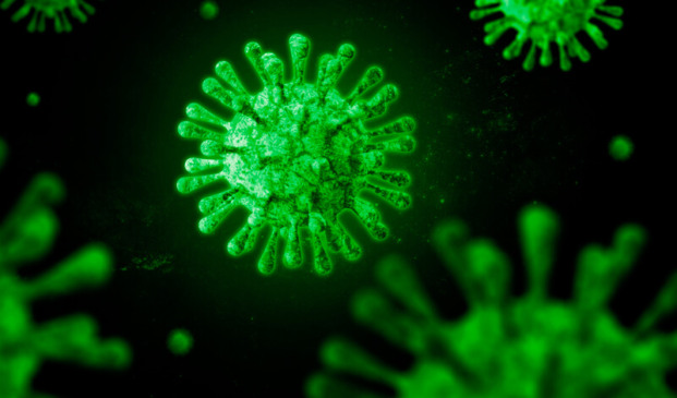 Desenho da estrutura viral