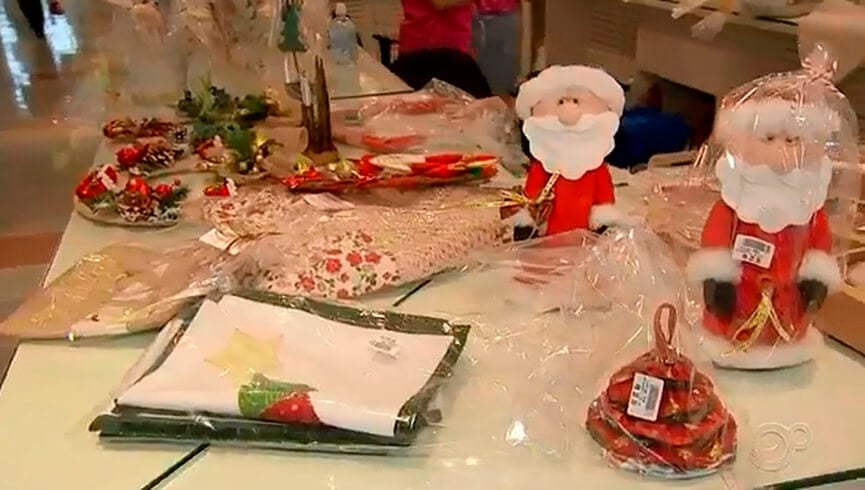 Bazar do Grendacc no Maxi Shopping Jundiaí. (Foto: Divulgação)