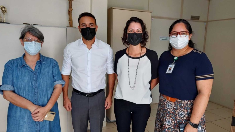 Deputado Alexandre no Grendacc