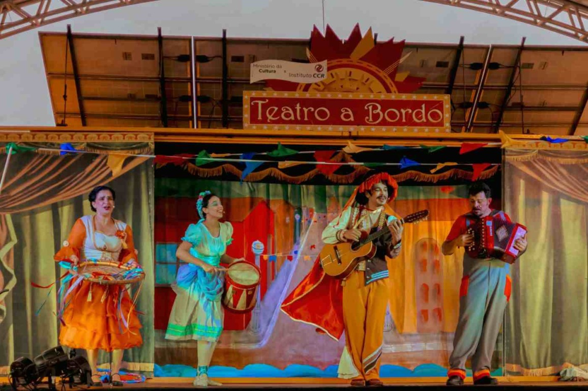 Parque da Cidade celebra Dia das Crianças com espetáculo do grupo Teatro a Bordo Parque da Cidade celebra Dia das Crianças com espetáculo do grupo Teatro a Bordo