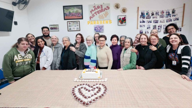 Grupo Mãos Arteiras de Jundiaí.