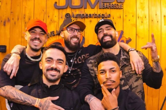 Grupo Misturaeh se apresenta no Jumpbarbecue para gravação de novo audiovisual