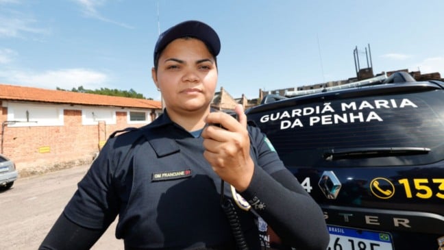guarda da patrulha guardiã maria da penha de jundiaí