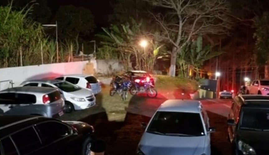 Foto de entrada de festas