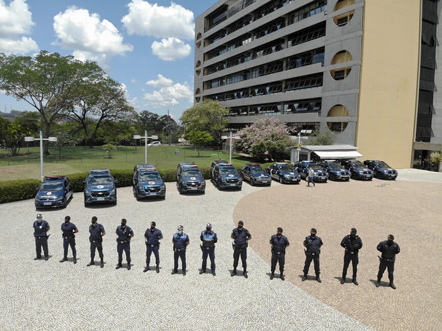 Guarda Municipal de Jundiaí. (Foto: Divulgação)