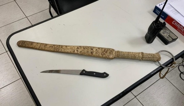 GM leva facada durante ocorrência no Centro de Várzea Paulista