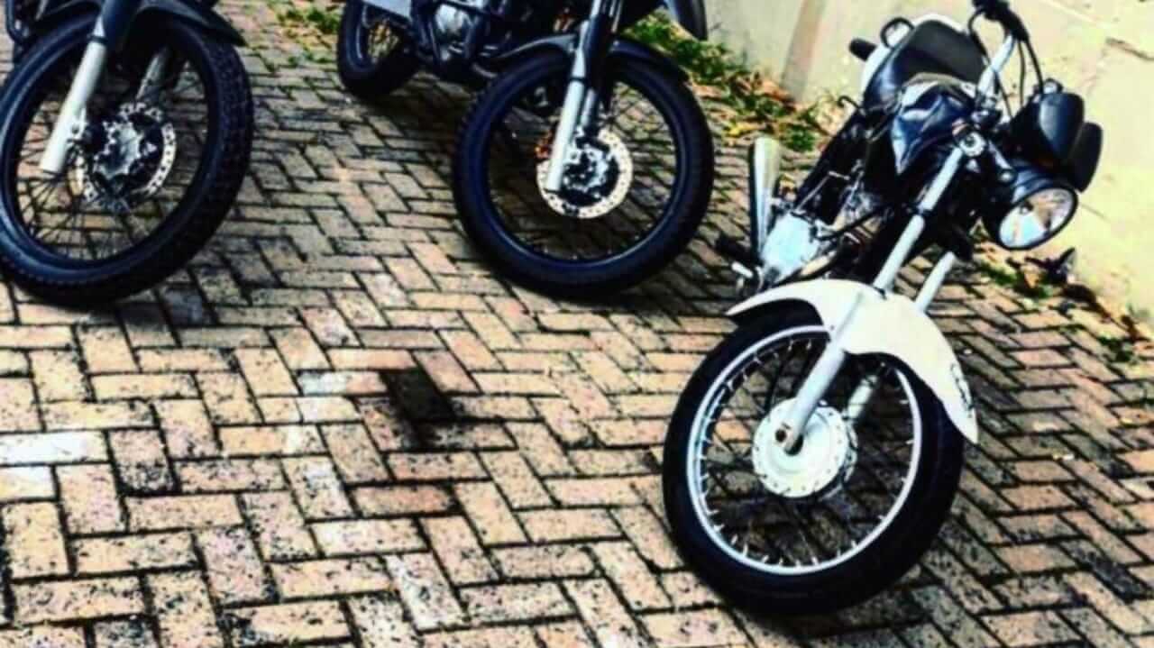GM de Jundiaí apreende moto com placa alterada