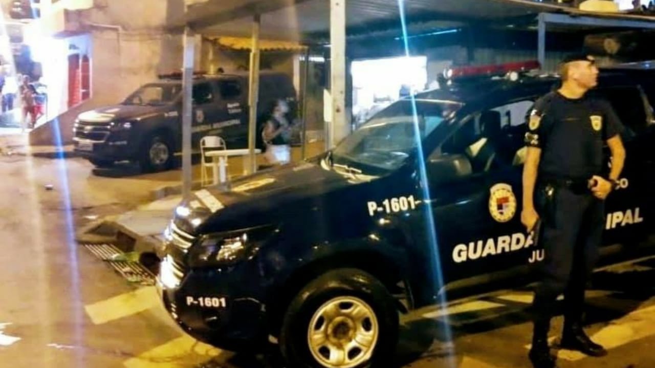 Guarda Municipal no Jardim São Camilo