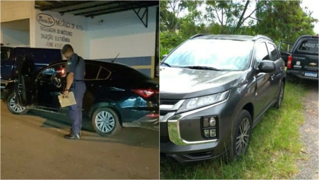 Guarda Municipal de Jundiaí recupera dois veículos em menos de oito horas.