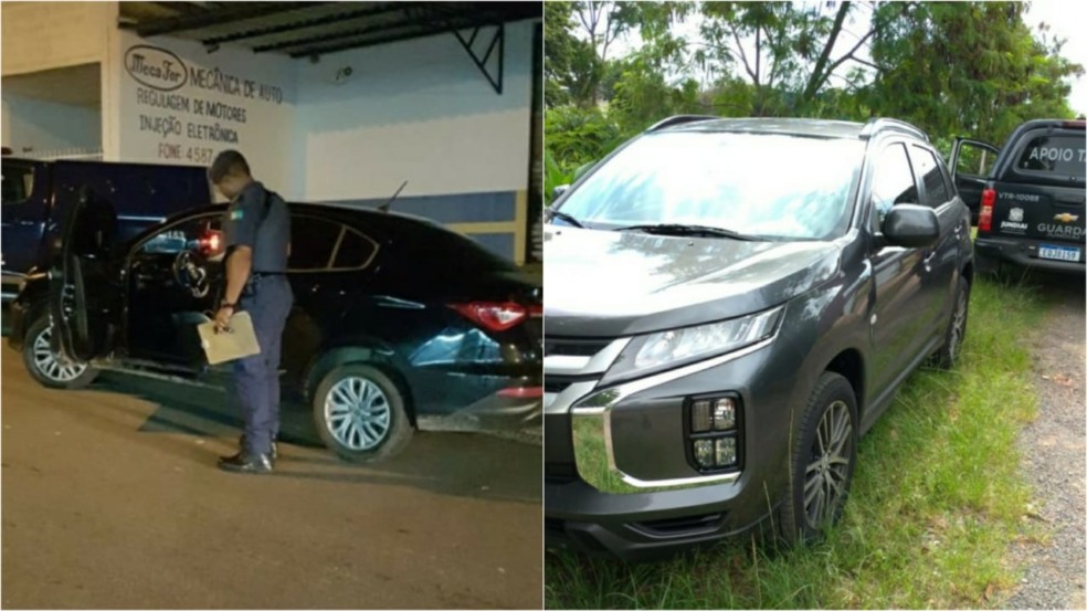 Guarda Municipal de Jundiaí recupera dois veículos em menos de oito horas.