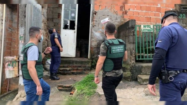 Guarda Municipal e PM realizam operação saturação