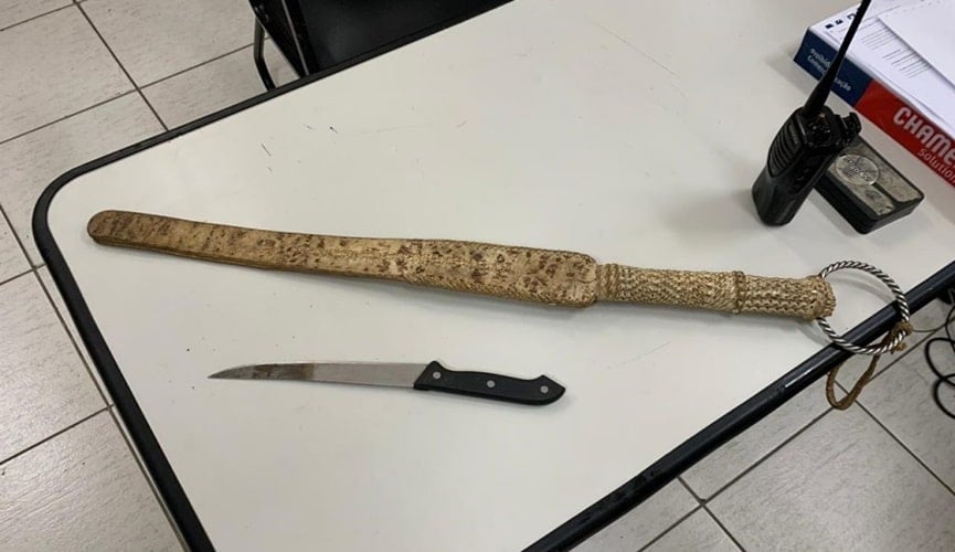 GM leva facada durante ocorrência no Centro de Várzea Paulista