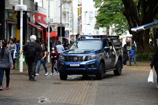 Guarda Municipal de Jundiaí. (Foto: Divulgação)