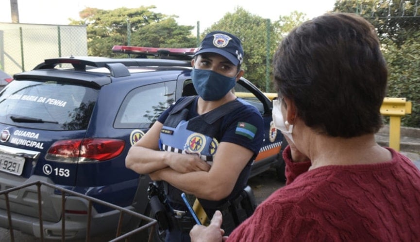 Foto de guarda municipal