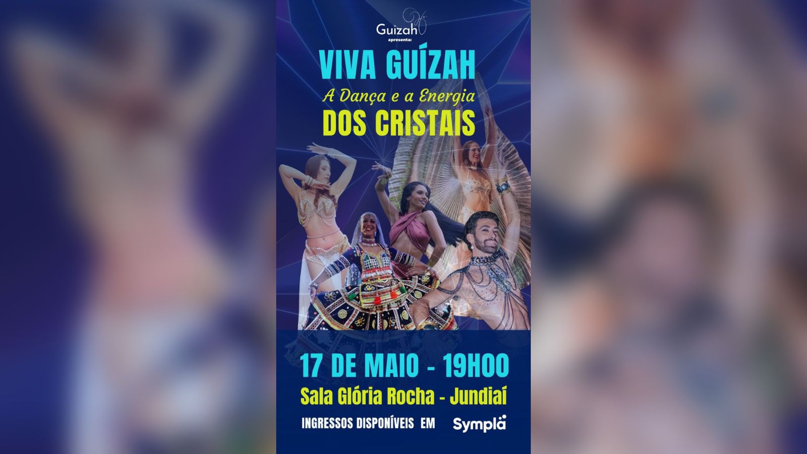 Flyer do espetáculo.