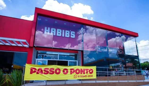 Restaurante Habib's. (Foto: Reprodução/Twitter)
