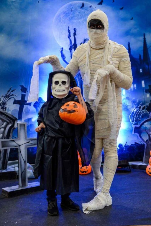 Halloween no Jundiaí Shopping