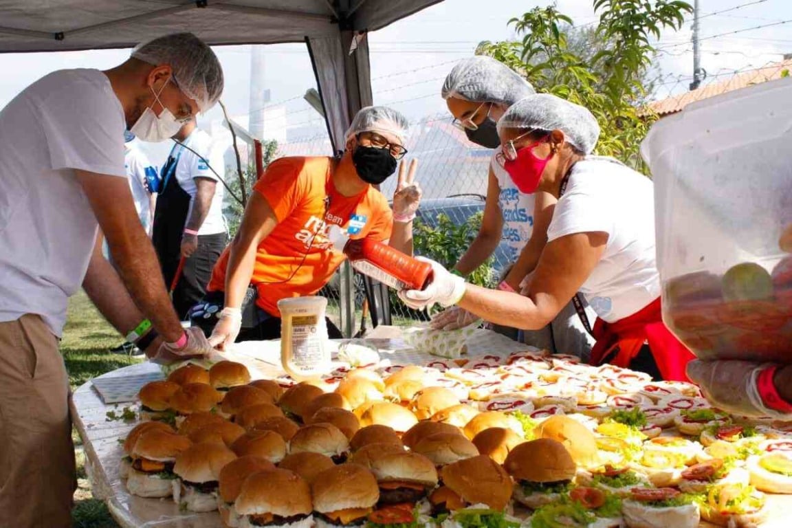 Hamburgada do bem