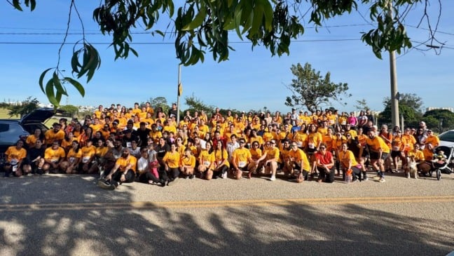 hamburgada do bem promove corrida contra abuso infantil na serra do japi em jundiaí