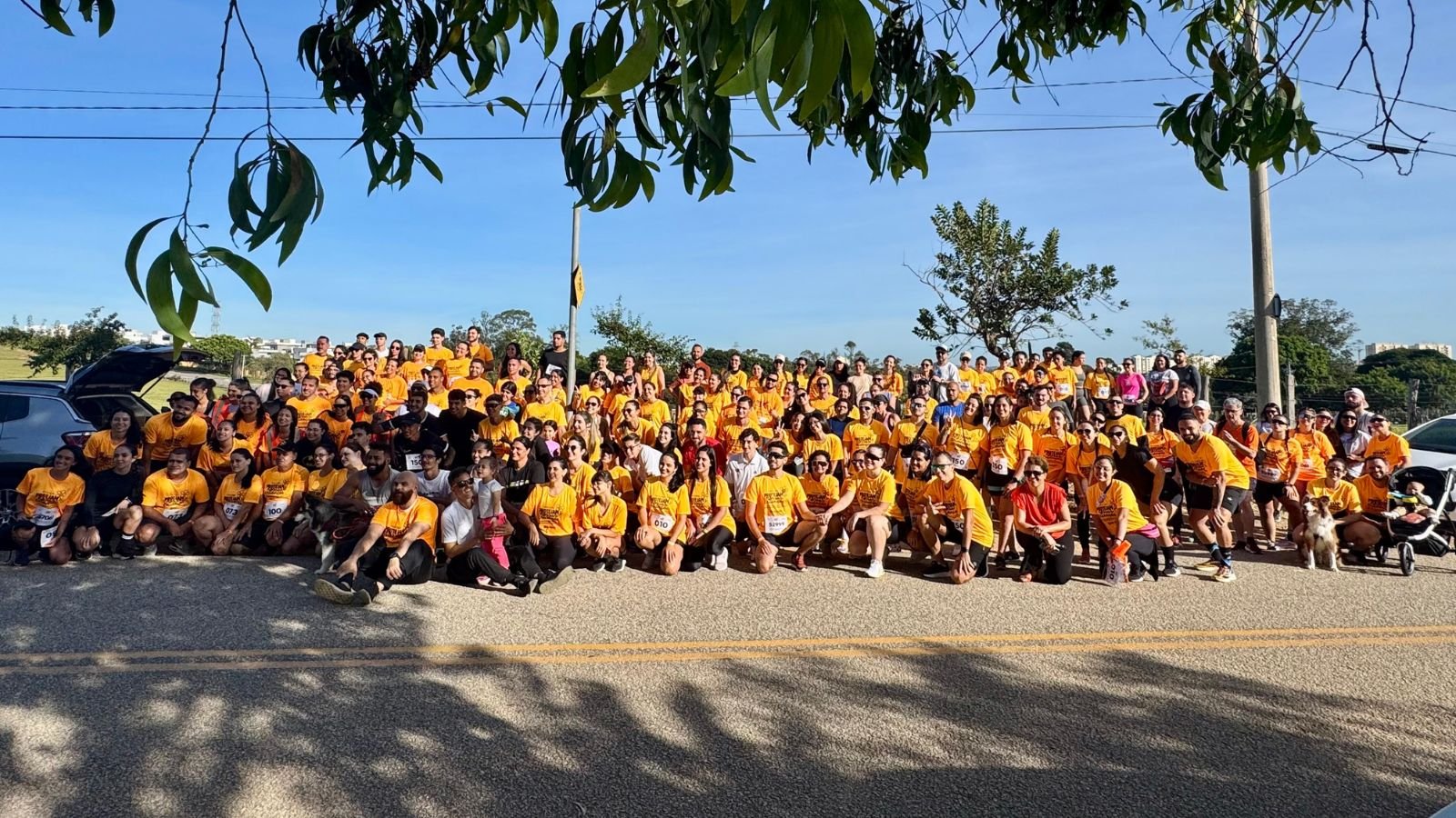 hamburgada do bem promove corrida contra abuso infantil na serra do japi em jundiaí