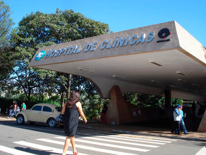 HC da Unicamp. (Foto: Divulgação)