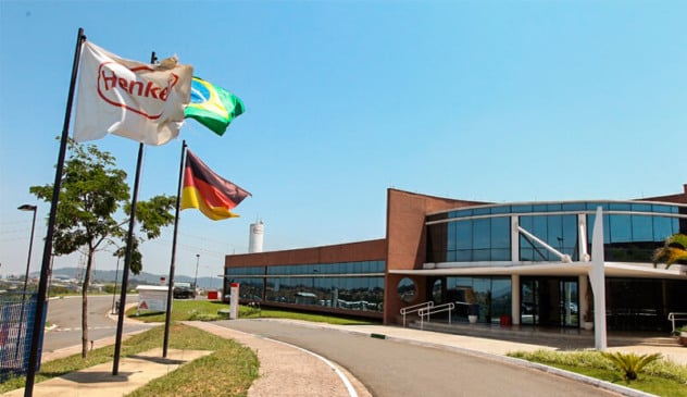 Fachada da empresa Henkel