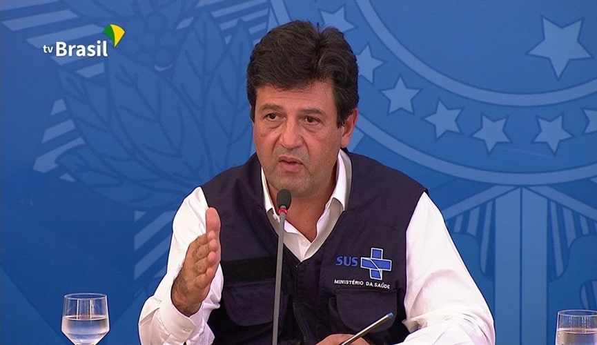 Henrique Mandetta, ministro da Saúde