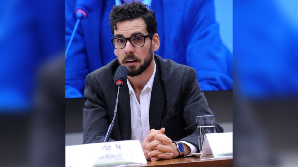 Vereador Henrique Parra do Cardume